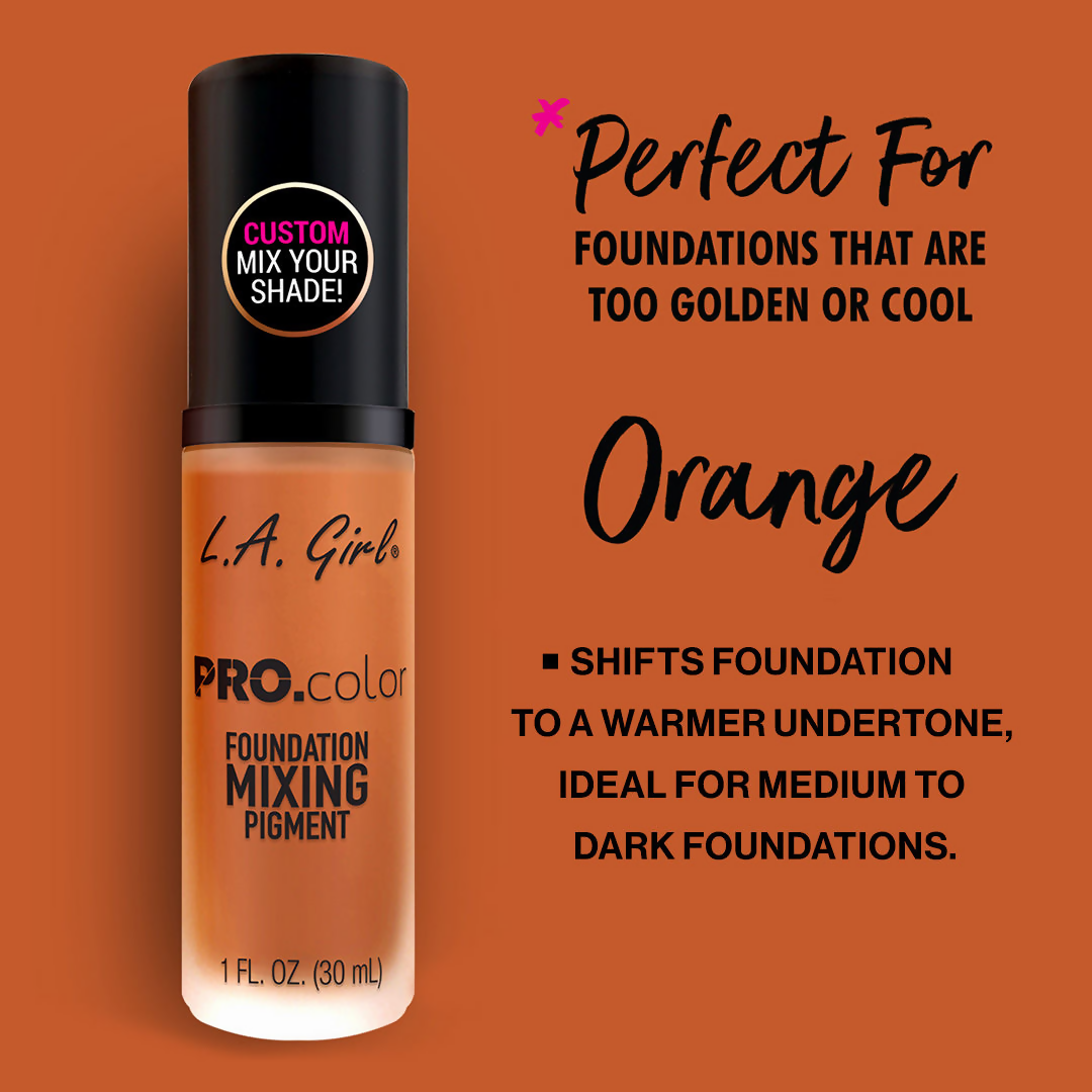 L.A. Girl Pro Color Foundation - Orange