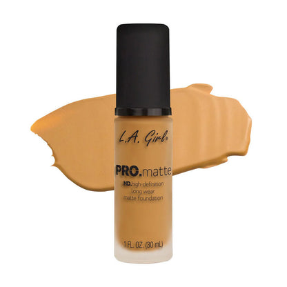 L.A. Girl PRO Matte Foundation - Soft Honey