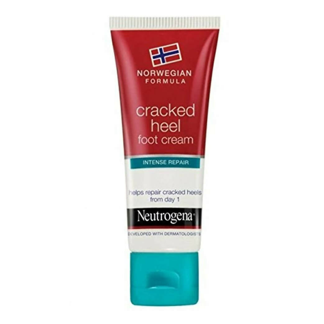 Neutrogena Cracked Heel Foot Cream Intense Repair - BUDNEN