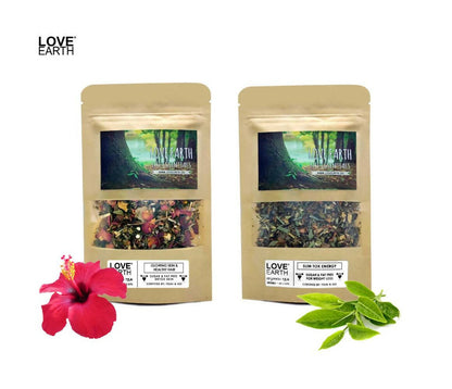 Love Earth 60 Days Tea-Tox Combo