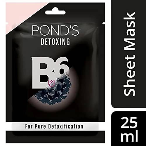 Ponds Detoxing Sheet Mask With Vitamin B6