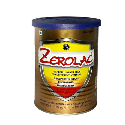 Zerolac Infant Formula -  USA, Australia, Canada 