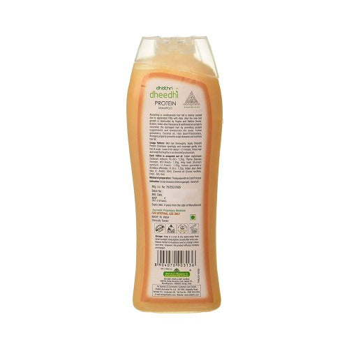 Dhathri Ayurveda Dheedhi Protein Shampoo