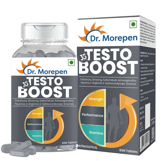 Dr. Morepen Testo Boost Tablets