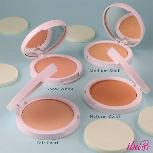 Iba Perfect Look Long-Wear Mattifying Compact SPF 15 - 01 Fair Pearl