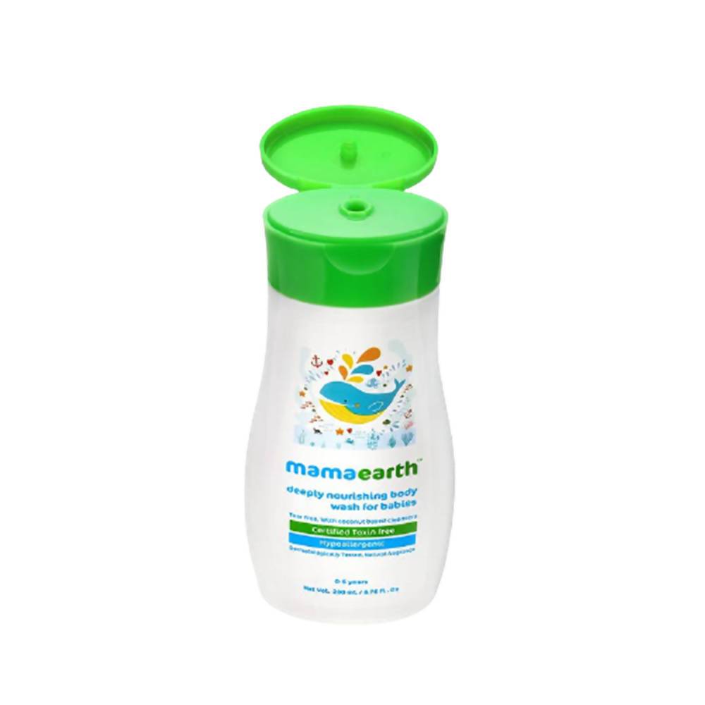 Mamaearth Deeply Nourishing Body Wash For Babies