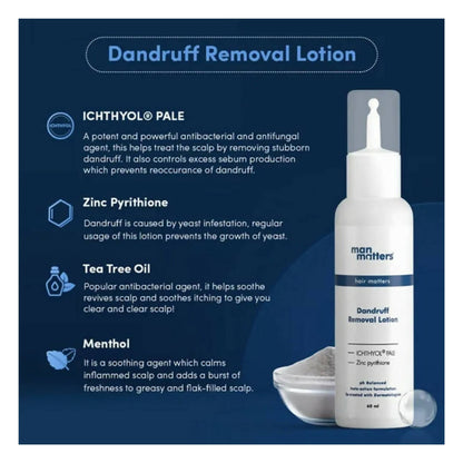 Man Matters Dandruff Removal Lotion