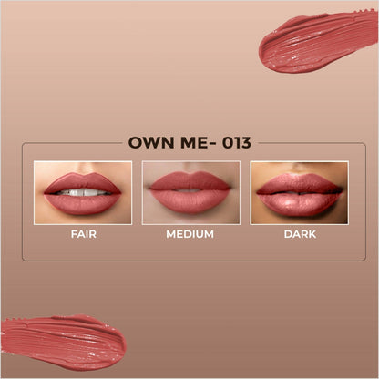 Colorbar Powerkiss Vegan Matte Lipcolor- Owe Me