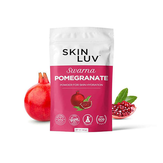 SkinLuv Swarna Pomegranate Powder For Skin Hydration - BUDNE