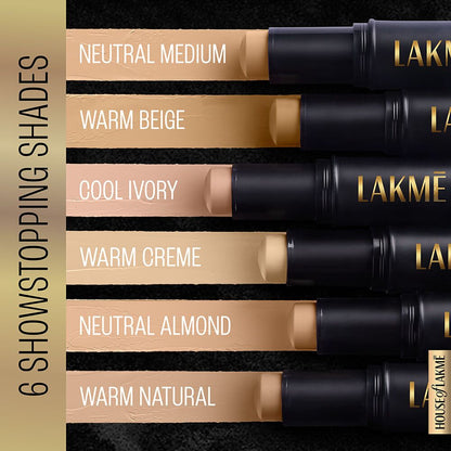 Lakme Facelift Foundation Stick - Neutral Almond