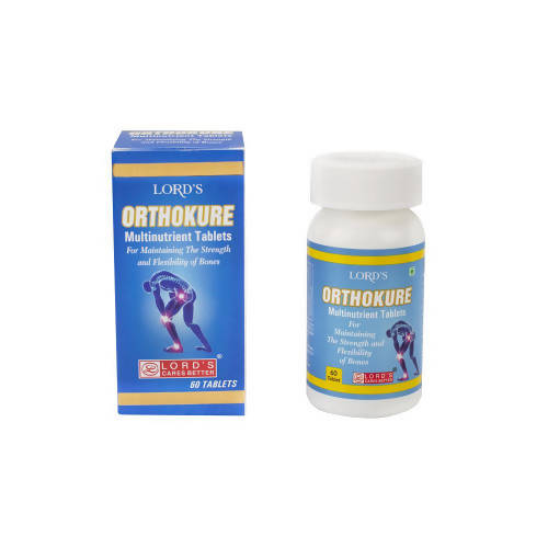 Lord's Homeopathy Orthokure Tablets