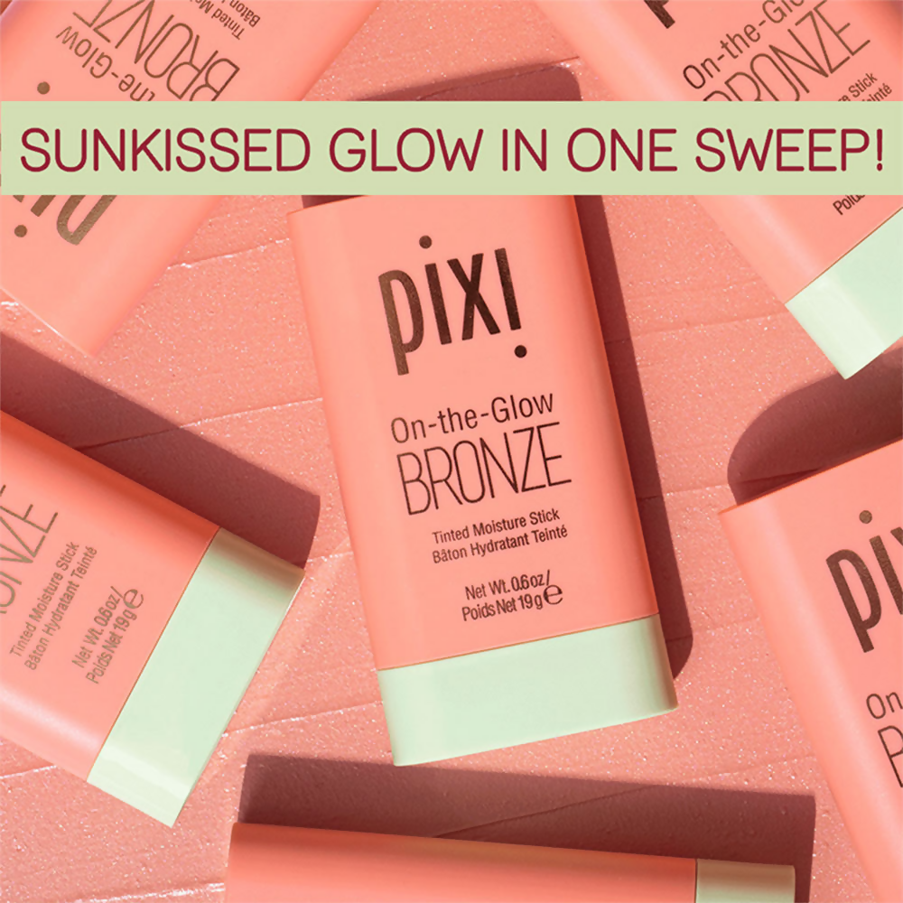 PIXI On The Glow Bronzer - Warm Glow