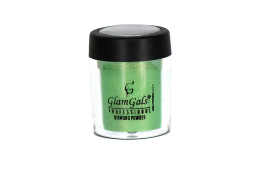 Glamgals Highlighter For Face And Body Green - BUDNE