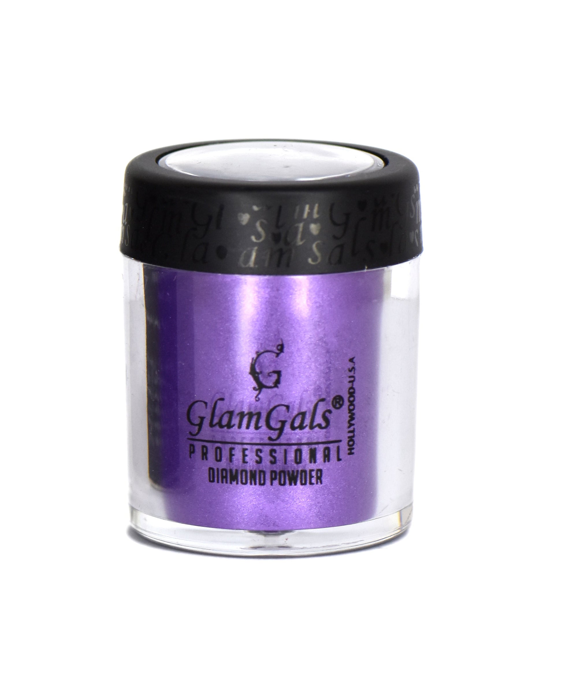 Glamgals Highlighter For Face And Body Lilac - BUDNE