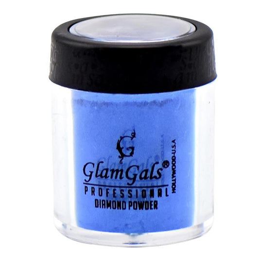 Glamgals Highlighter For Face And Body Blue - BUDNE