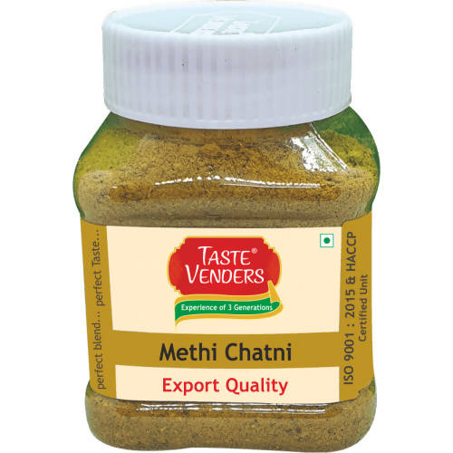 Taste Venders Methi Chatni Powder - BUDEN