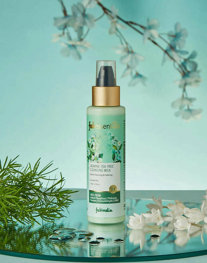 Fabessentials Jasmine Tea Tree Cleansing Milk