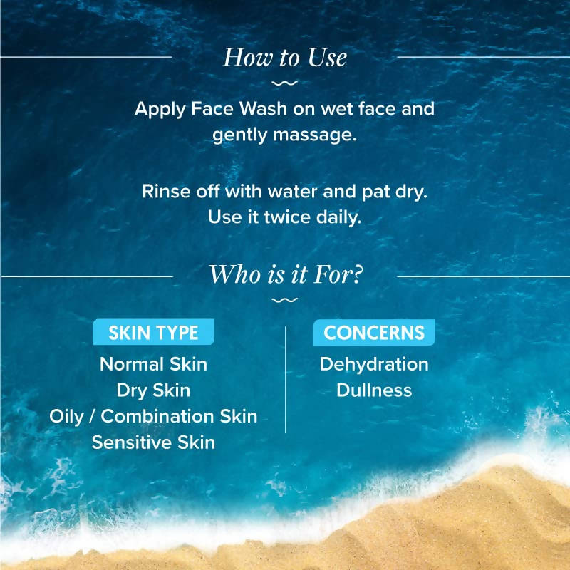 Aqualogica Hydrate + Face Wash With Coconut Water & Hyaluronic Acid