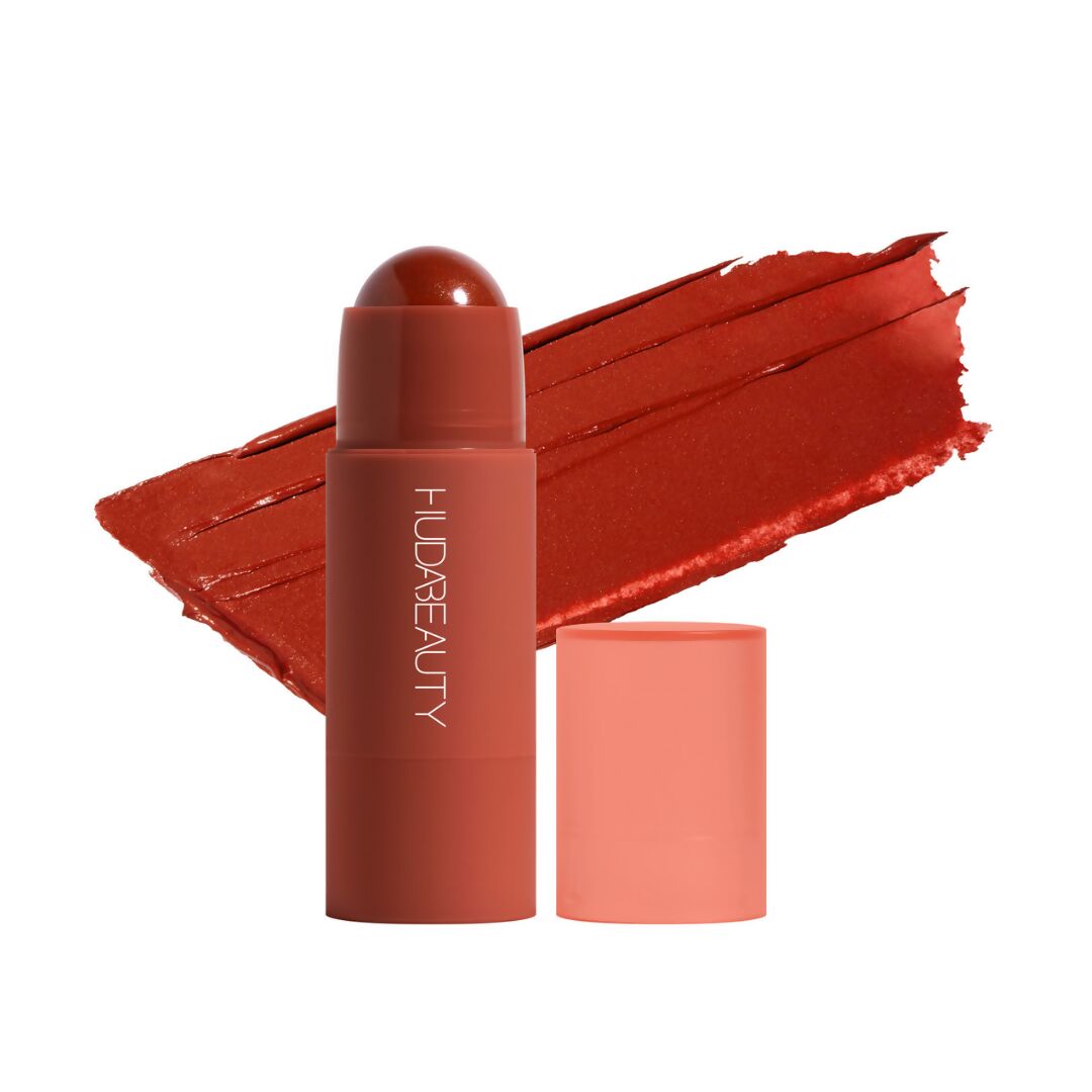 Huda Beauty Cheeky Tint Blush Stick - Rebel Red