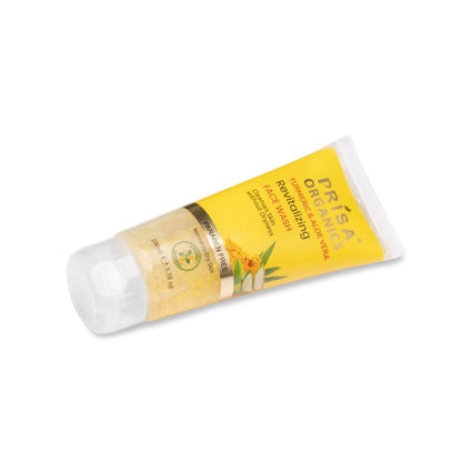 Prisa Organics Turmeric & Aloe Vera Revitalizing Face Wash