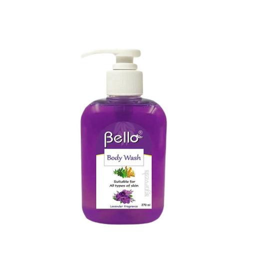 Bello Herbals Pure & Gentle Body Wash Lavender Fragrance - BUDNEN