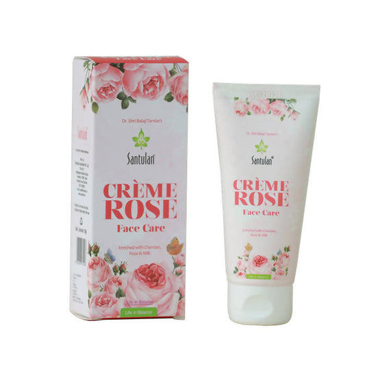 Santulan Ayurveda Creme Rose Face Care