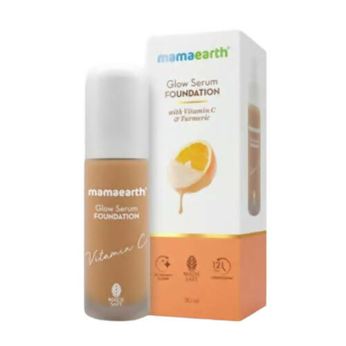 Mamaearth Glow Serum Foundation-Warm Glow - buy in USA, Australia, Canada