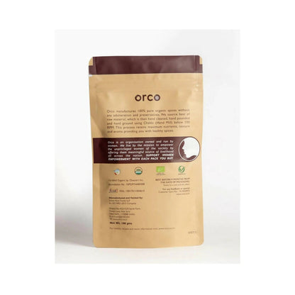 Orco Organic Black Pepper Whole