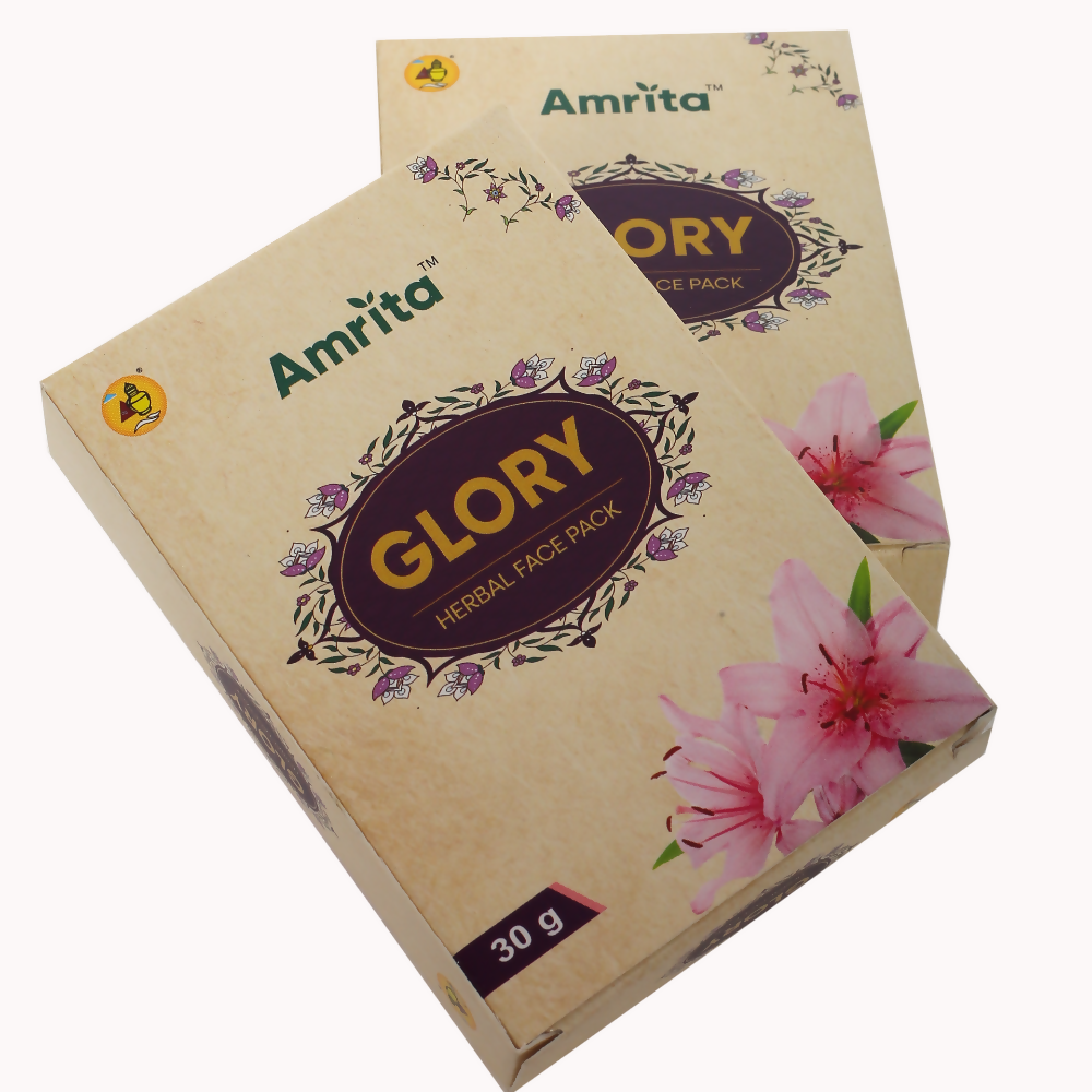 Amrita Glory Herbal Face Pack