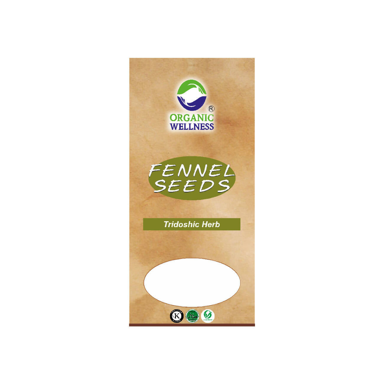 Organic Wellness Fennel Seeds - BUDNE