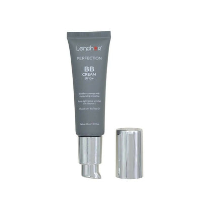 Lenphor Bb Cream With Spf 15+, Vitamin E & Tea Tree Oil