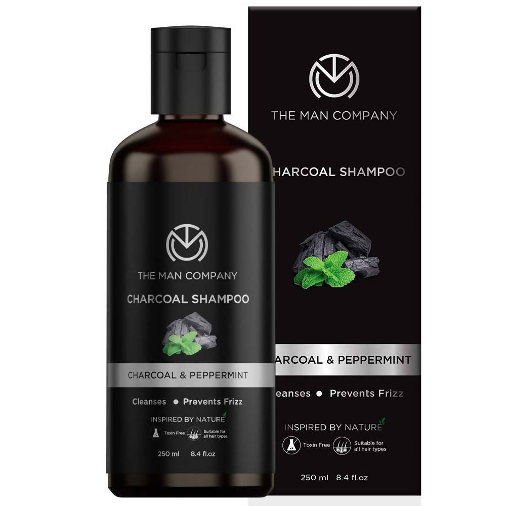 The Man Company Charcoal Shampoo - BUDEN