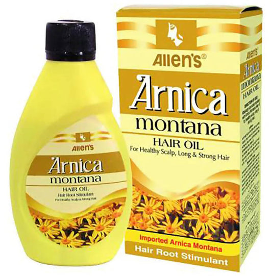 Allen's Homeopathy Arnica Montana Hair Oil - BUDNE