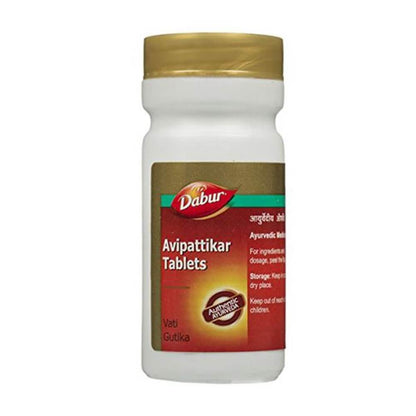 Dabur Avipattikar Tablets 60 (Pack of 2)