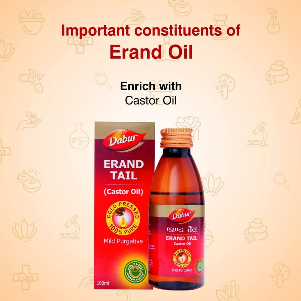 Dabur Erand Tail - 100 ml