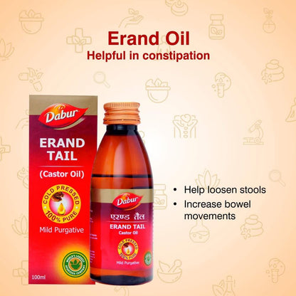 Dabur Erand Tail - 100 ml