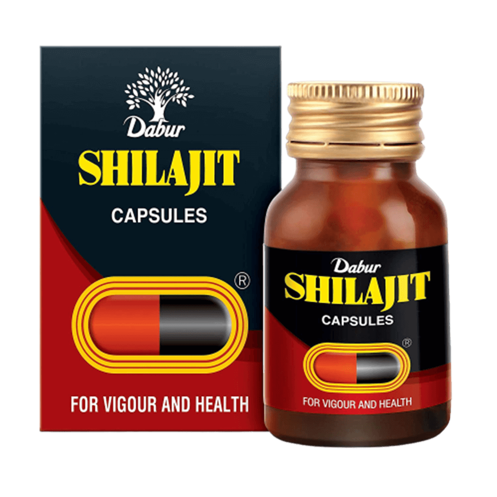 Dabur Shilajit Capsule