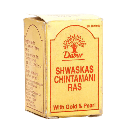 Dabur Shwaskas Chintamani Ras Tablet