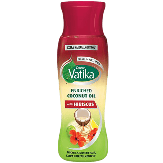 Dabur Vatika Enriched Coconut Hair Oil with Hibiscus