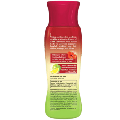 Dabur Vatika Enriched Coconut Hair Oil with Hibiscus