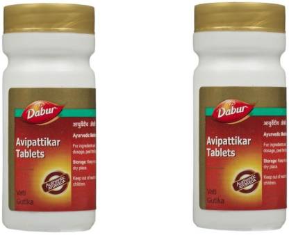 Dabur Avipattikar Tablets 60 (Pack of 2)