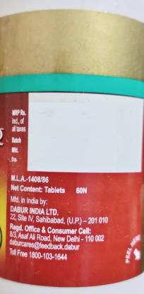 Dabur Avipattikar Tablets 60 (Pack of 2)