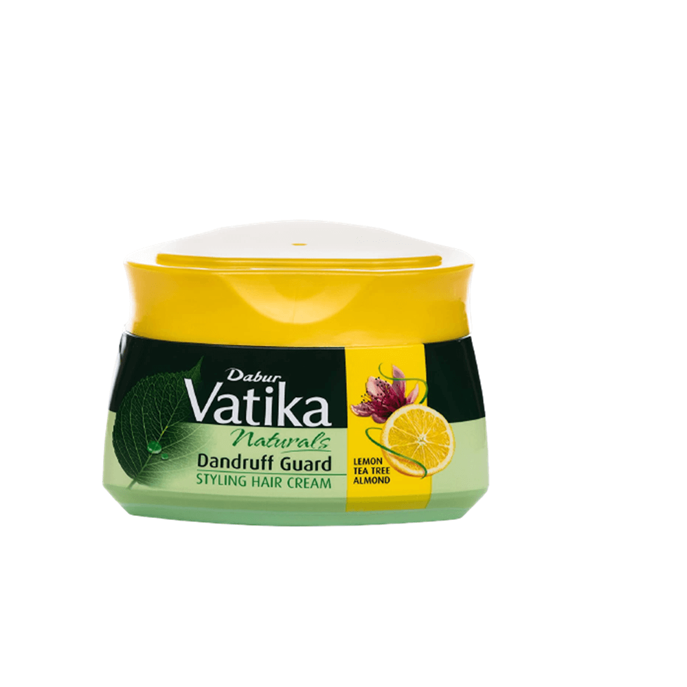 Dabur Vatika Naturals Dandruff Guard Styling Hair Cream 140 ML