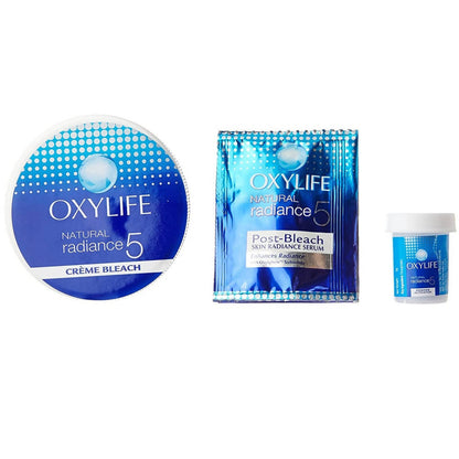 Oxylife Natural Radiance 5 Creme Bleach With Active Oxygen