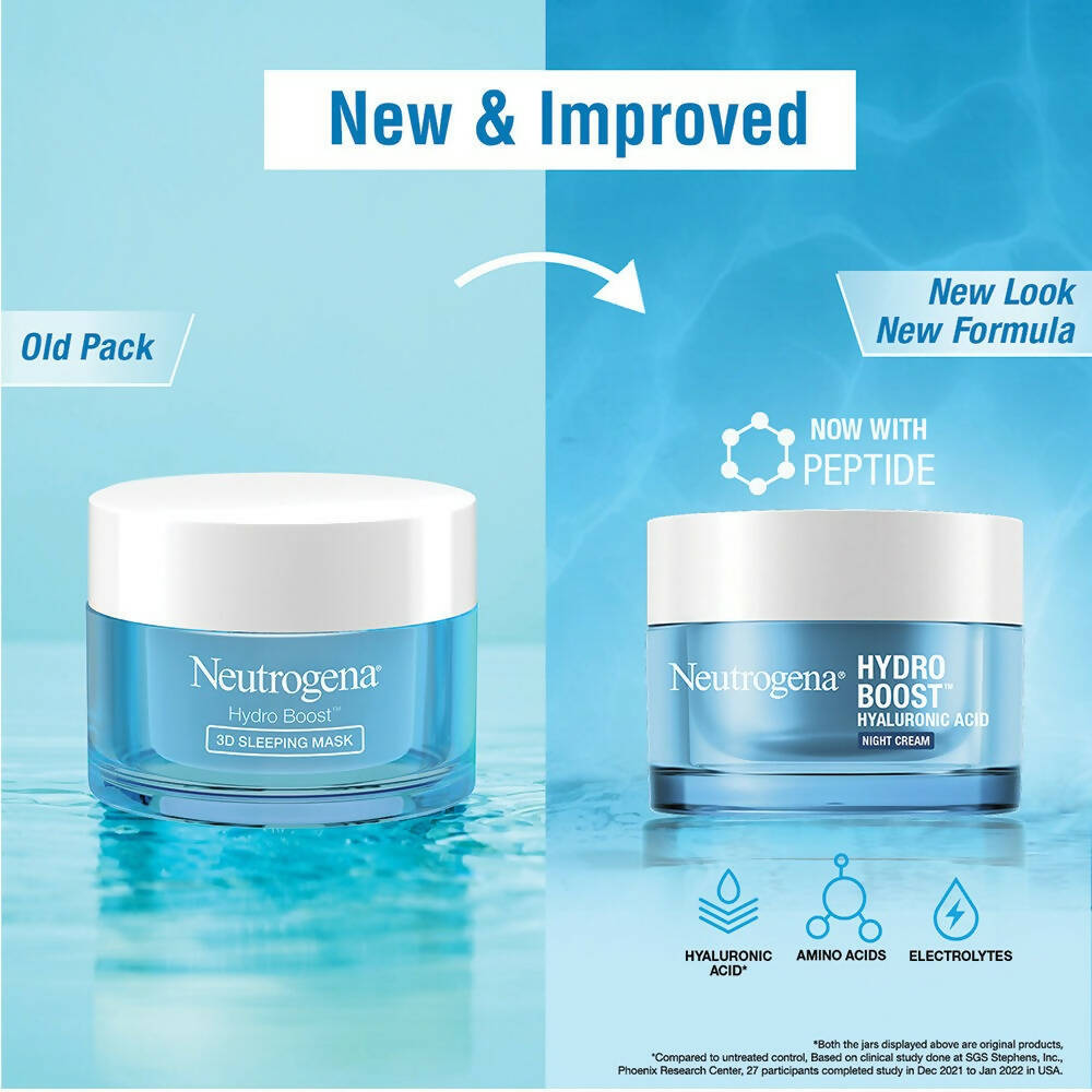 Neutrogena Hydro Boost Hyaluronic Acid Night Cream