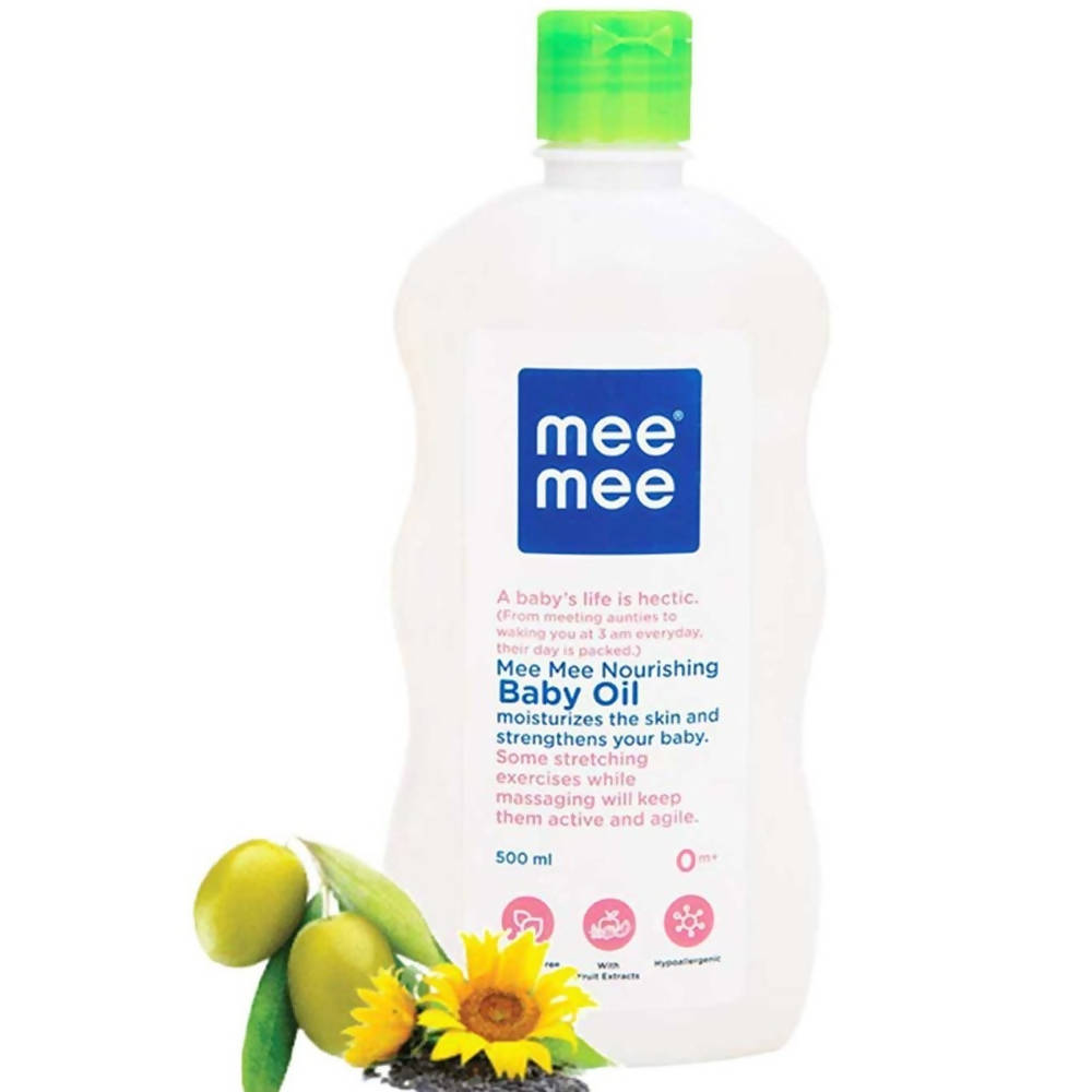 Mee Mee Nourishing Baby Oil