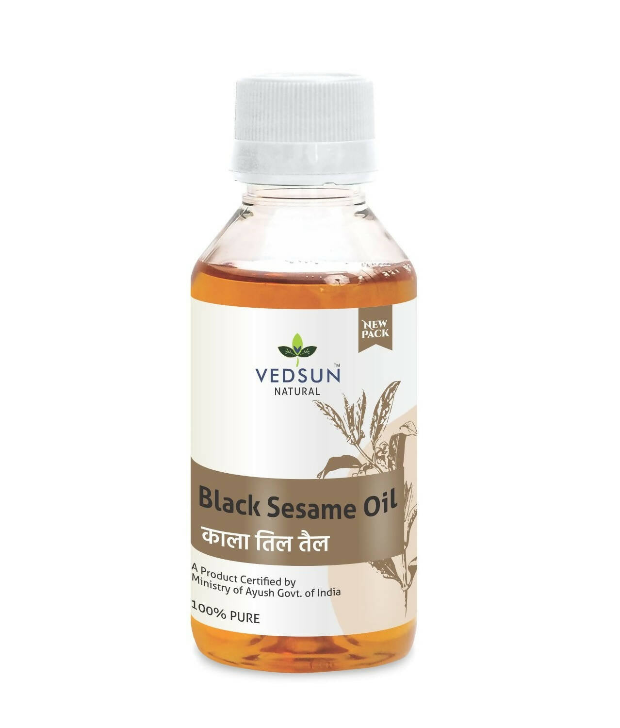 Vedsun Naturals Sesame Oil Til Ka Tel Pure And Organic For Skin And Hair