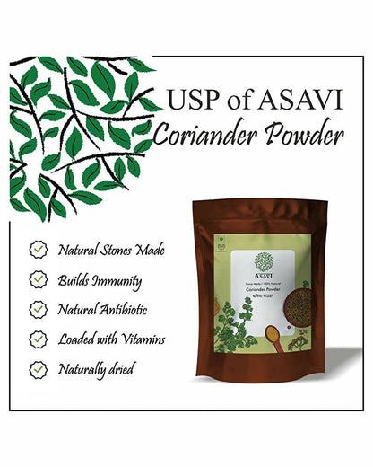 Asavi Stone Grounded Coriander Powder