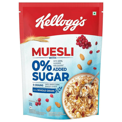 Kellogg's Muesli 0% Added Sugar