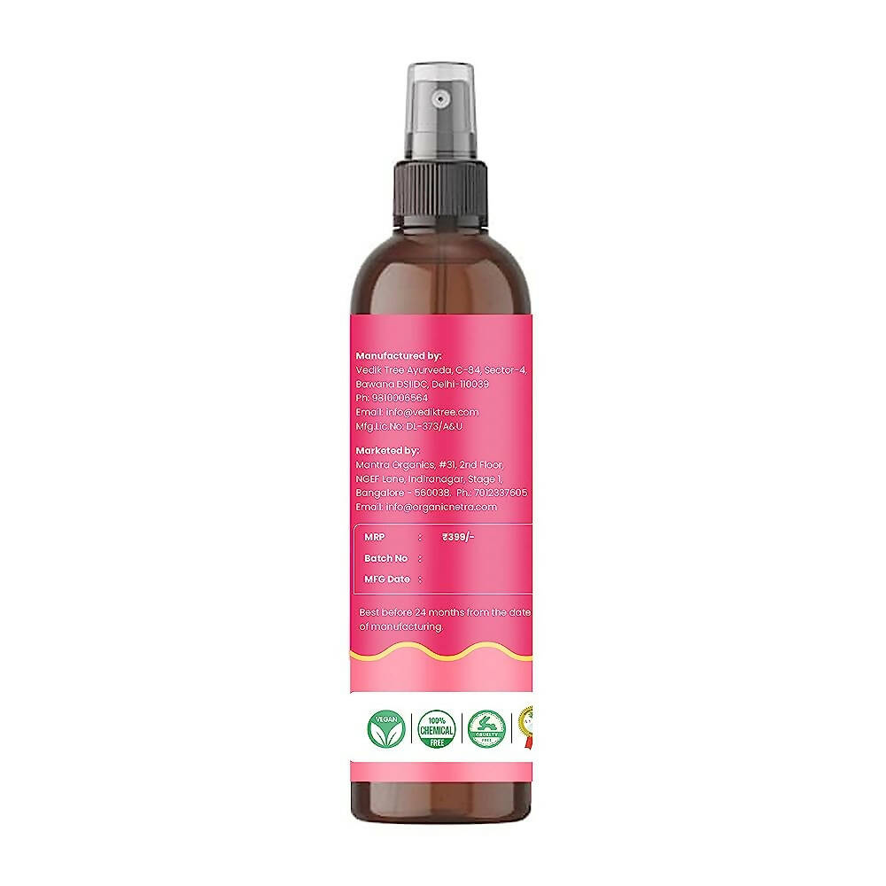 Organic Netra Rose Water with Vitamin C